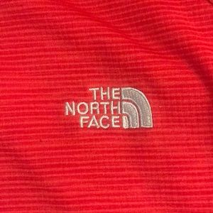 North Face zip up Jacket w hood